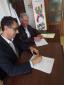 El Ayuntamiento firma un convenio de colaboración con la Residencia escolar Guzmán el Bueno El Ayuntamiento firma un convenio de colaboración con la Residencia escolar Guzmán el Bueno