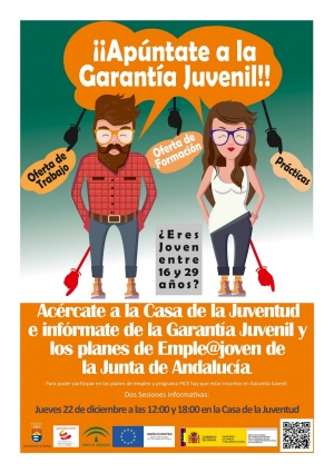 Jornadas Informativas sobre la Garantía Juvenil y planes de Emple@joven